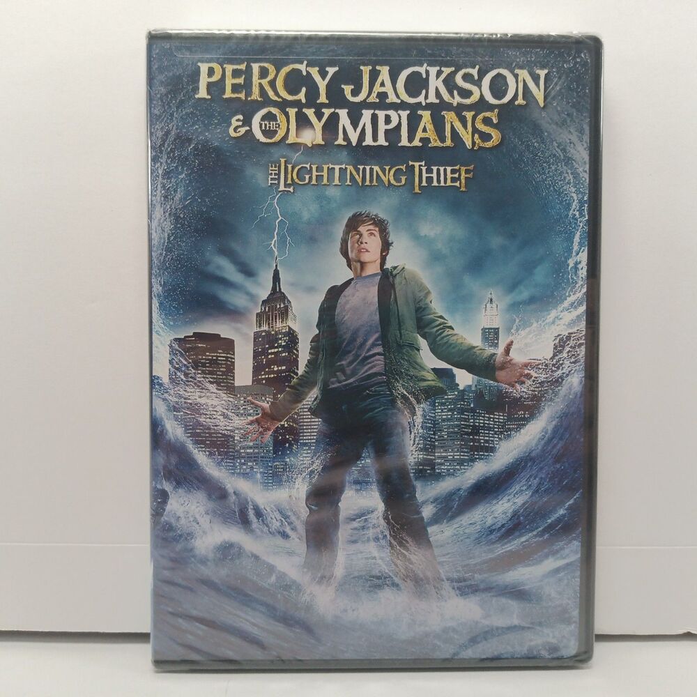 Percy Jackson And The Olympians The Lightning Thief DVD 2010 Logan Lerman NEW